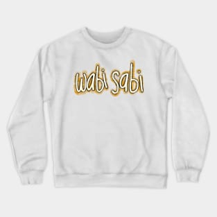 Wabi Sabi Graphic Crewneck Sweatshirt
